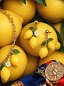 Pendientes Limones
